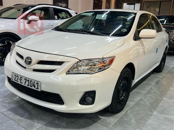 تۆیۆتا کۆرۆلا 2012  بۆ فرۆشتن لە عێراق - موسڵ